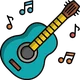 muzieklesopafstand.nl logo